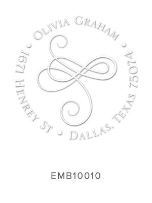 Custom Address Embosser 10010