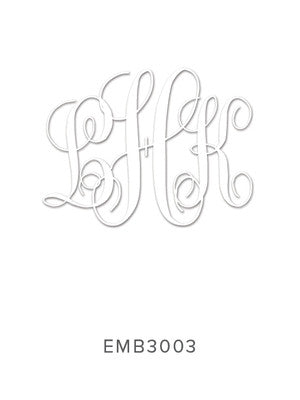 Custom Monogram Embosser 3003