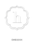 Custom Monogram Embosser 3004