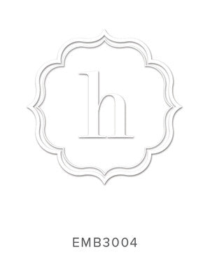 Custom Monogram Embosser 3004