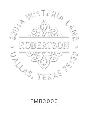 Custom Address Embosser 3006