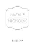 Custom Monogram Embosser 3007