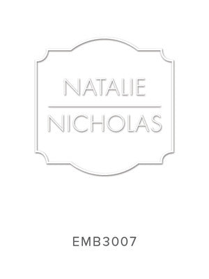 Custom Monogram Embosser 3007