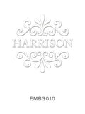 Custom Monogram Embosser 3010