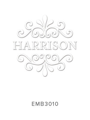 Custom Monogram Embosser 3010