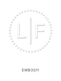 Custom Monogram Embosser 3011