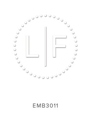 Custom Monogram Embosser 3011