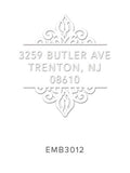 Custom Address Embosser 3012