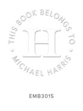 Custom Monogram Embosser 3015