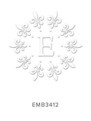 Custom Monogram Embosser 3412
