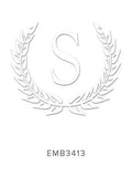 Custom Monogram Embosser 3413