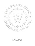 Custom Address Embosser 3431