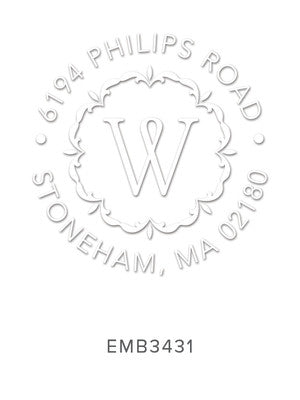 Custom Address Embosser 3431