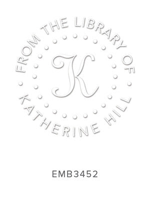 Custom Monogram Embosser 3452