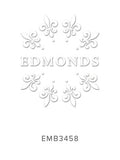 Custom Monogram Embosser 3458