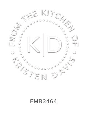 Custom Monogram Embosser 3464