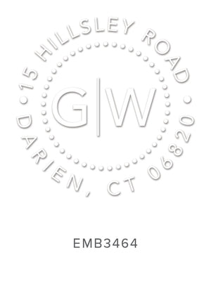 Custom Address Embosser 3464