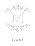 Custom Monogram Embosser 3494