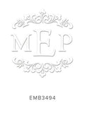 Custom Monogram Embosser 3494A