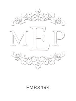 Custom Monogram Embosser 3494A