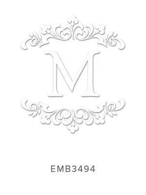 Custom Monogram Embosser 3494