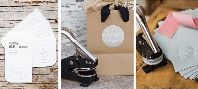 Custom Address Embosser 3490