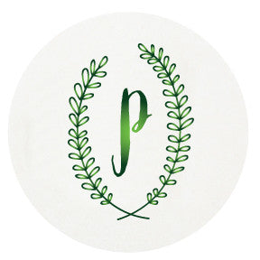 Foil Stamped Coasters - M117