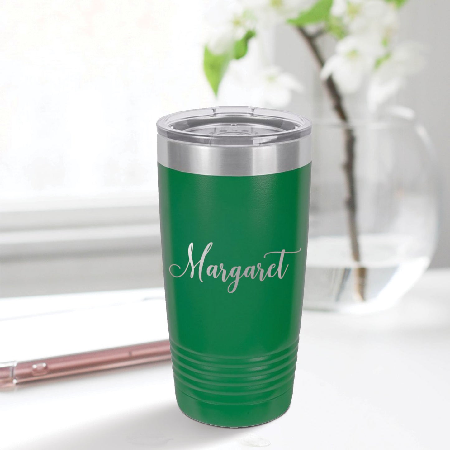 Monogrammed Tumbler - 20oz
