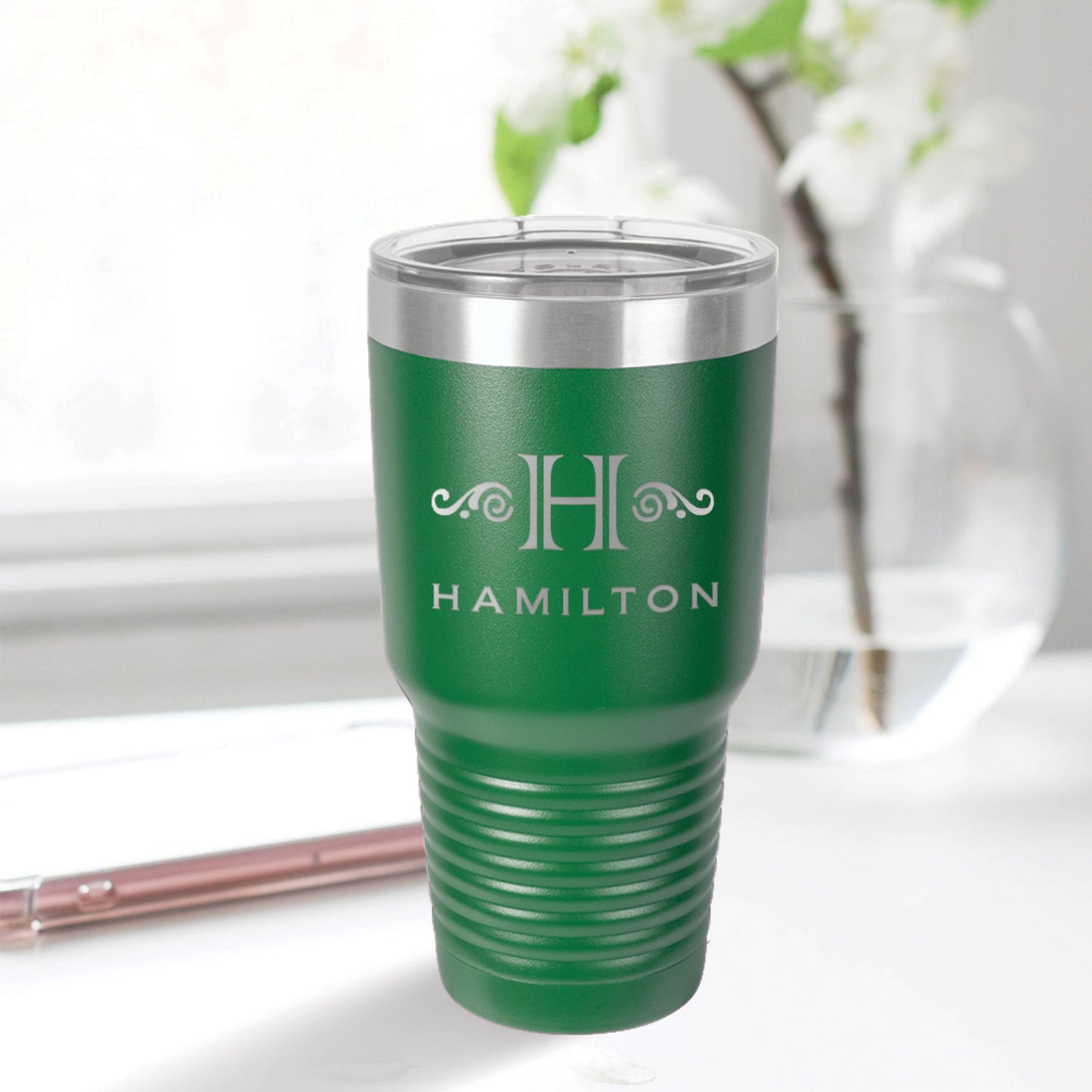 Monogrammed Tumbler - 30oz
