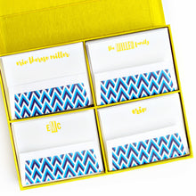 Load image into Gallery viewer, Grand Silk Stationery Box - Yellow
