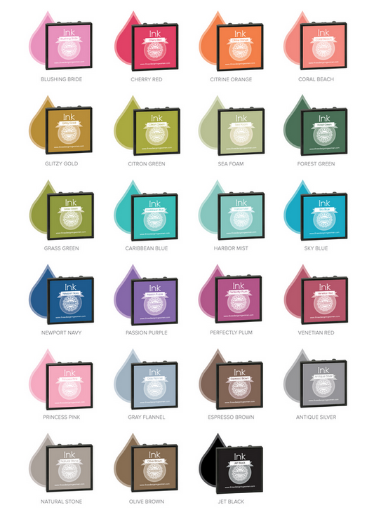Ink Cartridges - Three Designing Women Stampers
