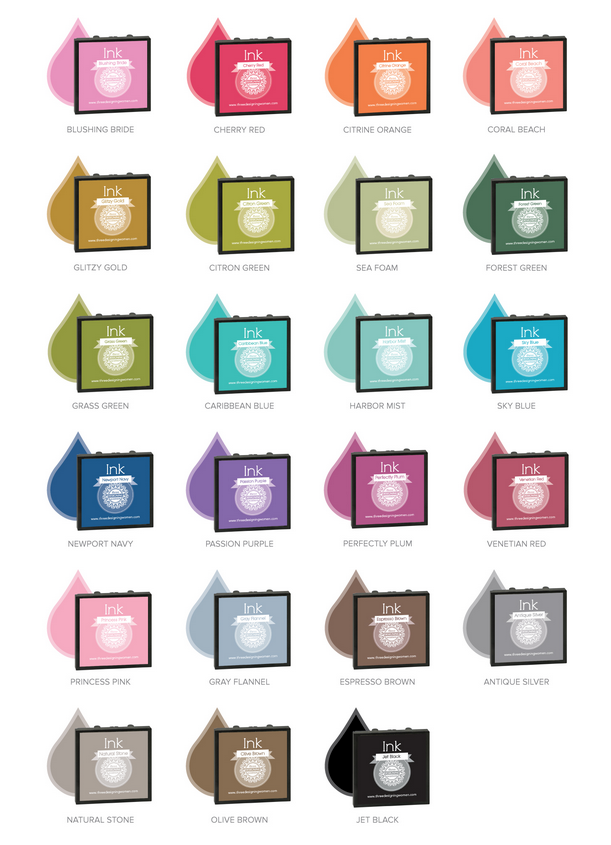 Custom Monogram Stamp CS3339