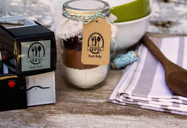 Custom Kitchen + Craft Stamp CS3275