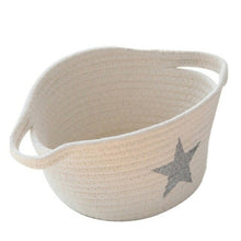 Load image into Gallery viewer, Foldable Cotton Basket

