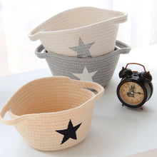 Load image into Gallery viewer, Foldable Cotton Basket
