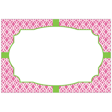 Load image into Gallery viewer, Bamboo Pink Correspondence Cards by Lilly Pulitzer®
