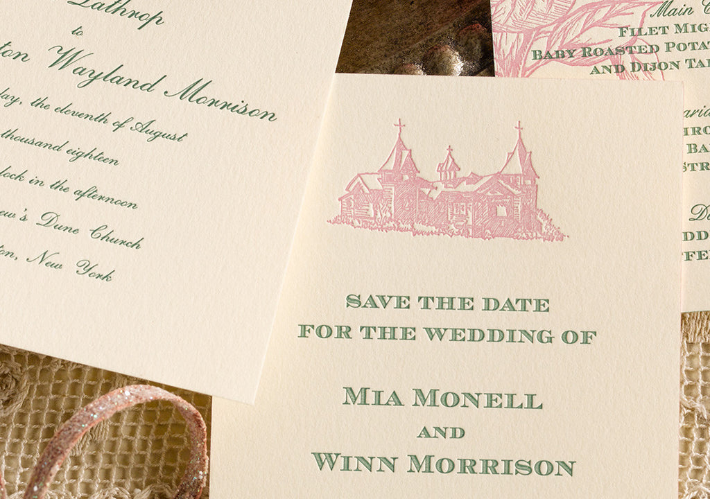 Mia + Winn Save the Date