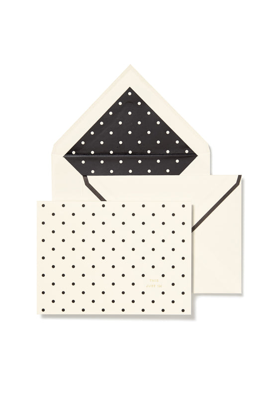 kate spade new york® this just in notecards