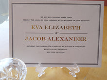 Load image into Gallery viewer, Eva - Haute Papier Luxe Deux Wedding
