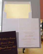 Load image into Gallery viewer, Grace - Haute Papier Luxe Deux Wedding
