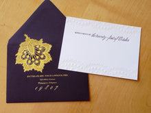 Load image into Gallery viewer, Grace - Haute Papier Luxe Deux Wedding
