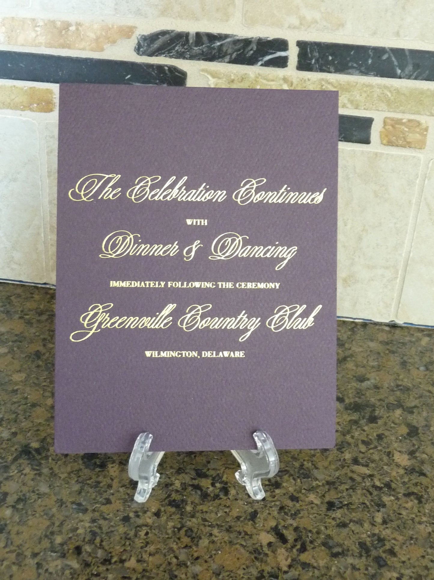 Grace - Haute Papier Luxe Deux Wedding