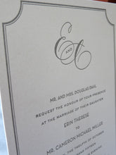 Load image into Gallery viewer, Erin - Haute Papier Luxe Deux Wedding
