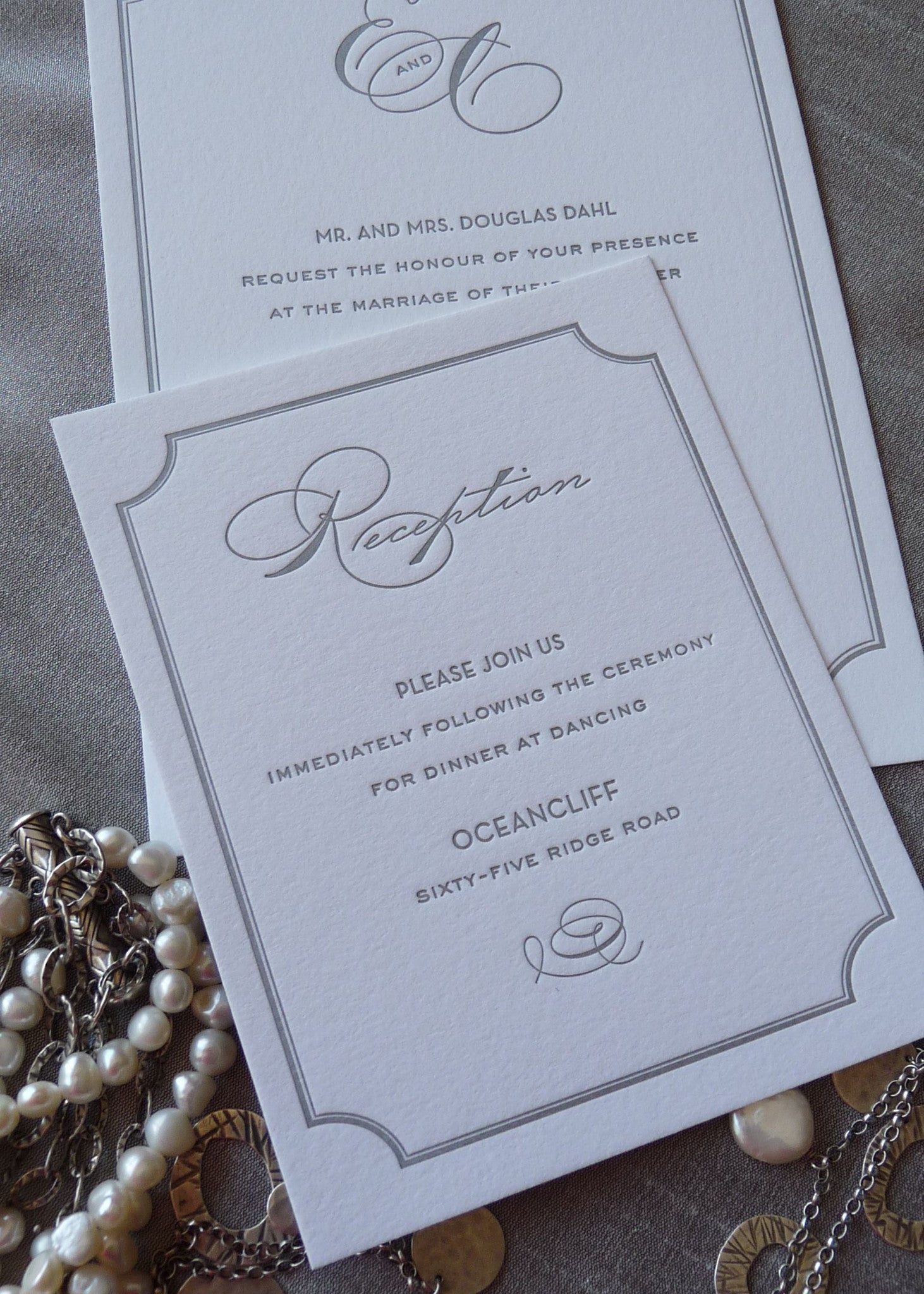 Erin - Haute Papier Luxe Deux Wedding