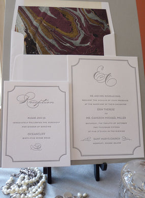 Erin - Haute Papier Luxe Deux Wedding