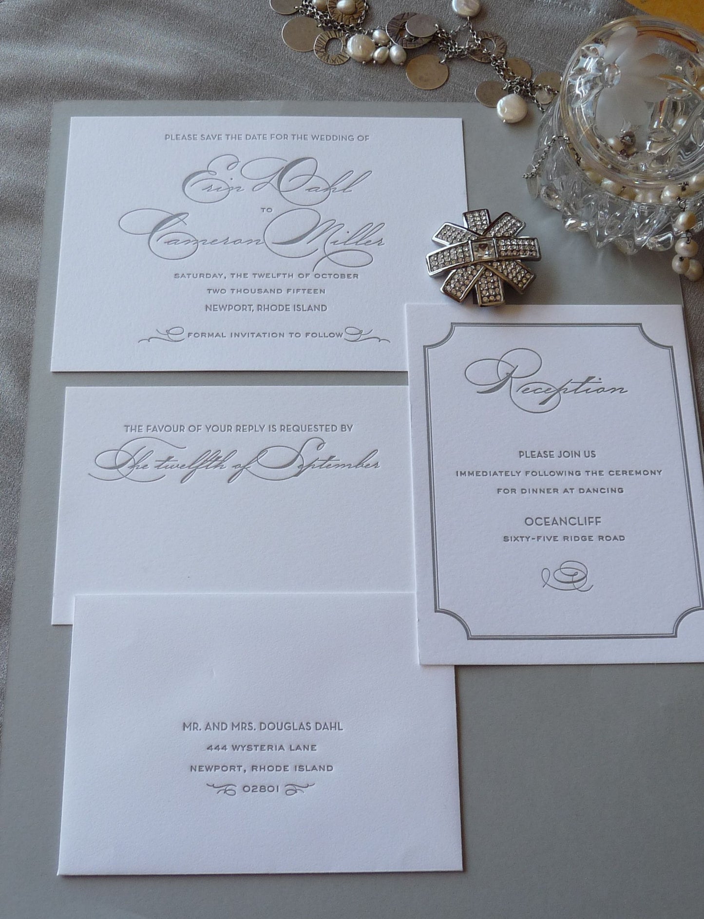 Erin - Haute Papier Luxe Deux Wedding
