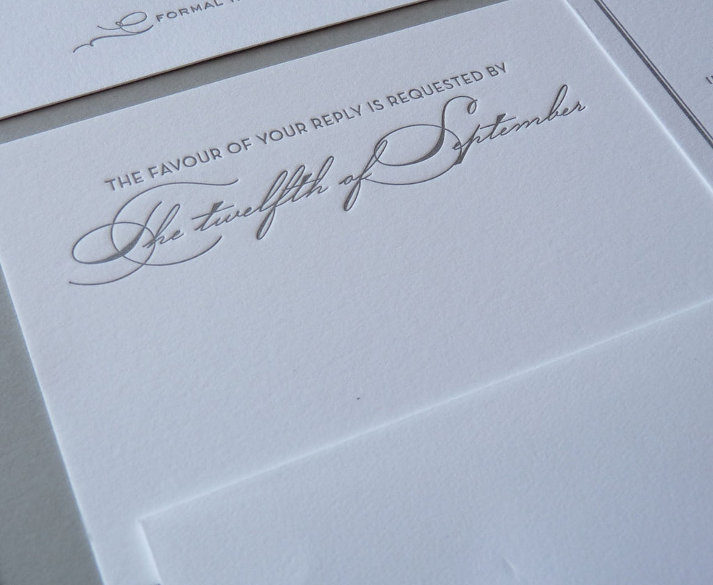 Erin - Haute Papier Luxe Deux Wedding