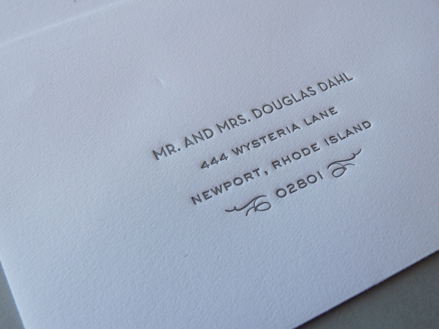 Erin - Haute Papier Luxe Deux Wedding