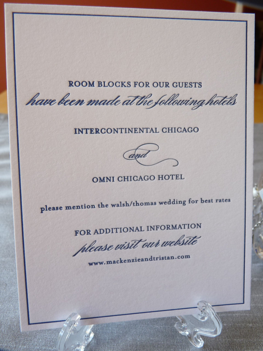 Mackenzie - Haute Papier Luxe Deux Wedding