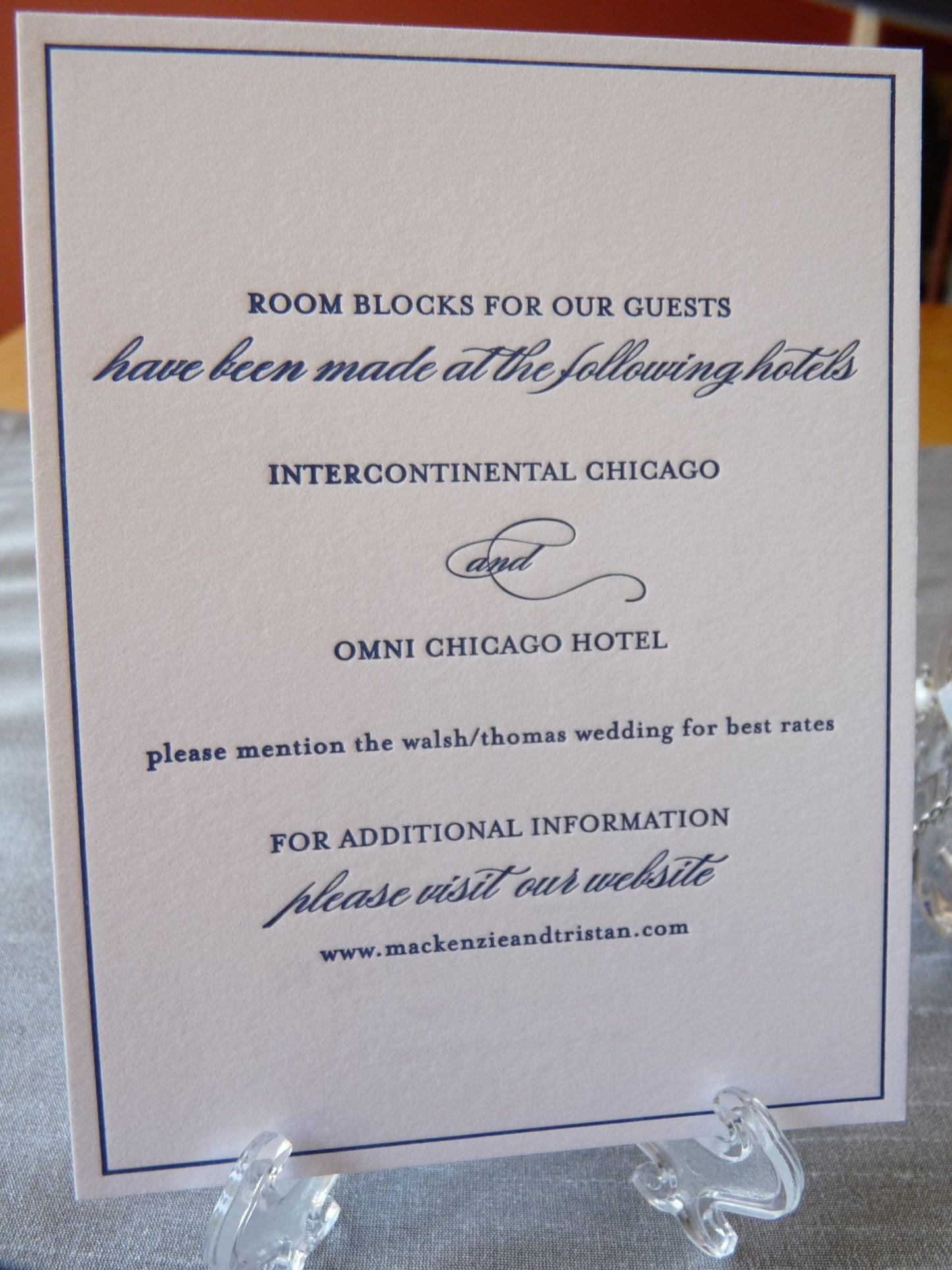 Mackenzie - Haute Papier Luxe Deux Wedding